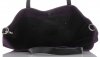 Bőr táska shopper bag Vittoria Gotti ibolya V3076