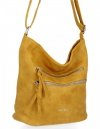 Női Táská univerzális BEE BAG sárga 0852L2036