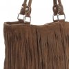 Bőr táska univerzális Genuine Leather földszínű 60499