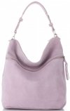 Bőr táska univerzális Genuine Leather rózsaszín 5577C