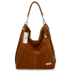 Bőr táska shopper bag Vittoria Gotti VG42