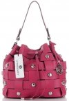 Bőr táska shopper bag Vittoria Gotti V5867