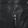 Bőr táska shopper bag Vera Pelle fekete 25