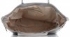 Bőr táska shopper bag Vittoria Gotti világosszürke V691622