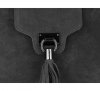 Bőr táska levéltáska Genuine Leather szürke 4022