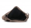Bőr táska levéltáska Genuine Leather földszínű 4022