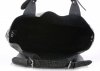 Bőr táska shopper bag Genuine Leather palackzöld K216