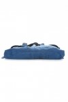 Bőr táska shopper bag Vittoria Gotti kék V26A