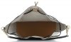 Bőr táska shopper bag Vittoria Gotti fekete V8224-1