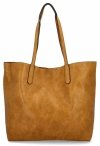 Női Táská shopper bag Herisson mustár 18R301