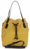 Női Táská shopper bag Vittoria Gotti sárga V1005