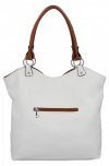 Női Táská shopper bag Hernan fehér HB0150