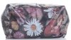 Bőr táska shopper bag Vittoria Gotti tengerkék 8298