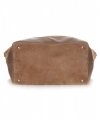 Bőr táska shopper bag Vittoria Gotti földszínű V2939