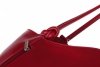 Bőr táska borítéktáska Genuine Leather 491 piros