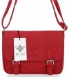 Női Táská levéltáska BEE BAG piros 1002S2024