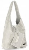 Bőr táska shopper bag Vittoria Gotti V8804