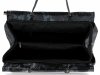 Bőr táska kuffer Vittoria Gotti fekete V028PIT