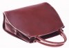 Bőr táska kuffer Genuine Leather barna 956