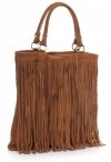 Bőr táska univerzális Genuine Leather vörös 60499