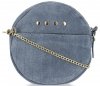 Bőr táska levéltáska Vittoria Gotti jeans V6008