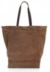 Bőr táska univerzális Genuine Leather földszínű 808036
