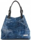 Bőr táska shopper bag Vittoria Gotti jeans V692754