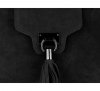 Bőr táska levéltáska Genuine Leather fekete 4022