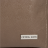 Bőr táska shopper bag Vittoria Gotti földszínű V21E