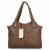Női Táská shopper bag Herisson sötét bézs 17B375