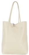 Bőr táska shopper bag Vittoria Gotti V577
