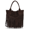 Női Táská shopper bag Vittoria Gotti csokoládé VPOS9