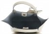 Bőr táska shopper bag Vittoria Gotti bézs V355