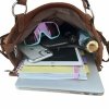 Uniwersalna Torebka Damska XL firmy Hernan HB982 Ruda