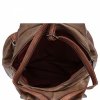 Miejski Plecak Damski firmy Herisson 1552L2043 Ziemisty