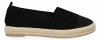 Czarne uniwersalne espadryle damskie firmy Lady Glory