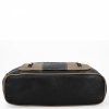 Torebka Damska Shopper Bag firmy Hernan 3892-1 Czarna/Ziemista