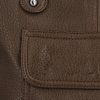 Stylowa Torebka Damska Shopper Bag firmy Herisson 17B374 Ciemno Ziemista
