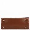 Elegancka Torebka Damska Kuferek firmy Herisson 19R509 Ruda