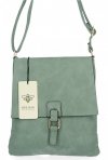 BEE BAG Stylowe Torebki Damskie Listonoszki Sevilla Jasno Zielona