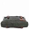 Plecak Damski Vintage firmy Herisson 1502H449 Zielony