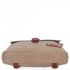 Plecak Damski w Stylu Vintage firmy Herisson 1502H450 Ciemno Beżowy