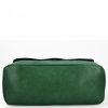 Torebka Damska w Stylu Vintage firmy Hernan HB0129 Ciemno Zielona