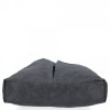 Uniwersalna Torebka Damska Hernan Shopper Bag XL Szara