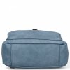 Plecak Damski w Stylu Vintage firmy Herisson 1452A511 Błękitny