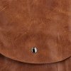 Miejski Plecak Damski firmy Herisson 1552L2043 Rudy