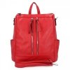 Uniwersalny Plecak Damski firmy Hernan HB0149 Czerwony