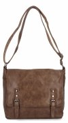 Torebka Damska Listonoszka Vintage firmy Herisson 1502L36   Ziemista