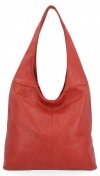 Uniwersalne Torebki Damskie Shopper Bag firmy Hernan HB0141 Ceglasta