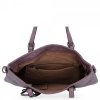 Uniwersalna Torebka Damska XL Shopper Bag firmy Hernan HB0213-1 Fioletowa